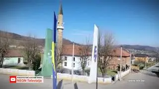 Vitinica, općina Sapna -  snimak dronom