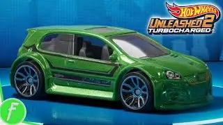HOT WHEELS UNLEASHED 2 Turbocharged Golf GTI Gameplay HD (PC) | NO COMMENTARY