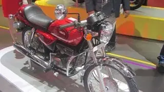 Делийская автовыставка 2014 | Представлен Hero MotoCorp Splendor Classic Pro!