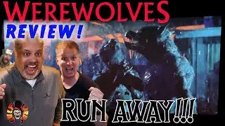 Werewolves Movie Cult Lords Review | FRANK GRILLO UNDER A SUPERMOON! |
