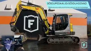Wacker Neuson EZ80 kasutusjuhend