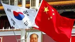 South Korean President Moon Jae-in in China