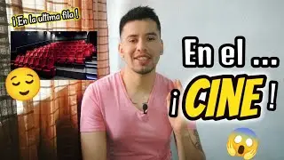 El hombre Maduro Musculoso y Yo en el cine ! #cuentametuhistoria