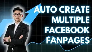Create MULTIPLE Facebook Pages Automatically in MINUTES