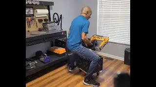 Moving Heavy RC Construction Equipment
