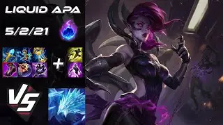 Team Liquid APA MID Morgana vs Anivia - NA Challenger Patch 25.19