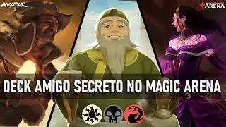 Deck de Presente de Natal: Amigo da Onça no Magic Arena - Gameplay Final do Ano