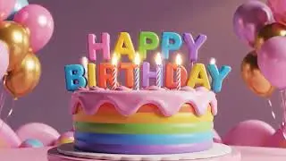 Happy Birthday (Glow Up Version) &ndash; Feel the Energy!