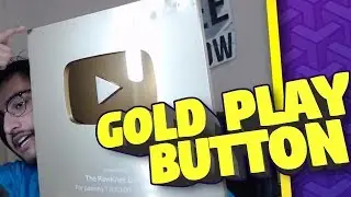 MY BROKEN GOLDEN PLAY BUTTON | RAWKNEE HIGHLIGHTS