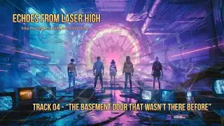 04 – THE BASEMENT DOOR THAT WASN’T THERE BEFORE · Echos From Laser High (80s Vocal Synthwave Story)