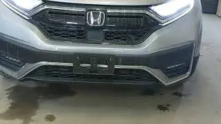 2020 Honda CRV Touring with Compustar T9 2 -way LCD 3000ft remote start