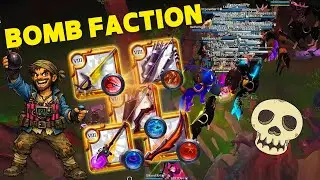 BOMB FAC&Ccedil;&Atilde;O | SOLO PVP FULL DAMAGE 6.1 OVERPOWER | ALBION ONLINE