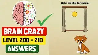 Brain Crazy :: Brain Crazy Level 200 to 210 Answers