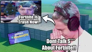 Ninja Responds To Getting Called Out For Being A 