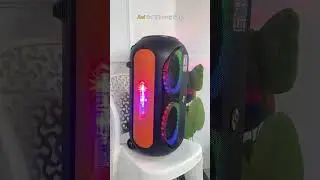 Muse 822 Premium Portable Party #Speaker by #StudiomasterProfessional  | #PartyVibes
