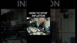 How to stop inflation