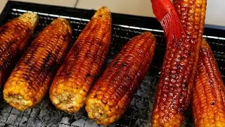 How to Roast Corn on Grill | Juicy & Smoky Corn with Suya Sauce Twist