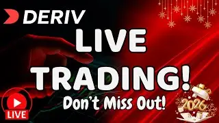 🔴 LIVE DERIV TRADING (Morning Session 📈) 8th January