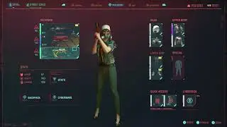 Cyberpunk 2077 Get New Gear M221 Saratoga Submachine
