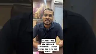 ASV HERBALS THUNDEROOT ENERGY DRINK FOR MEN AND WOMEN. CALL/WHATSAPP: 0189554260