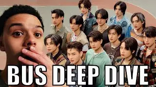 BUS DEEP DIVE - TRANSFORMER, Because of You, I Shine, & WATCH YOUR STEP | REACTION