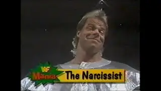 El Matador Tito Santana vs Narcissist Lex Luger   Mania March 20th, 1993