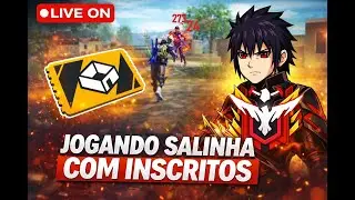 LIVEE ON 🔴 SALINHA PRA GERAL 🔴 uSASUKEE AO VIVO