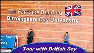 Birmingham City University Tour | Millennium Point Building | A Day In Birmingham City University