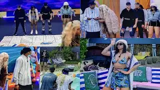 HM'S FINAL WAGER PRESENTATION, BIGGIE DRAGS THE HOUSEMATES, POOL PARTY VIBES | BBTITANS