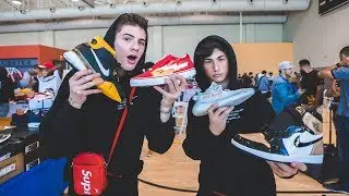 The $100 Sneaker & Streetwear Show Challenge!