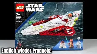 W&auml;re eins der besten 30&euro; Sets... |&nbsp;LEGO Star Wars 'Obi-Wan Kenobis Jedi Starfighter' Review 75333!
