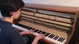 Black Lagoon: Tear Drop from Earth & Don't Look Behind - Piano Cover