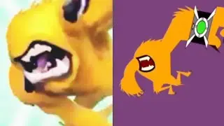 BEN 10 CLASSIC | WILDMUTT TRANSFORMATION.