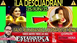 Le DESCUADRAN la BOCA &iexcl; Salio RELINCHANDO de DOLOR Kenia !