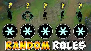 WE ALL PICKED FILL AND GOT RANDOM ROLES! (WHO GETS WHICH ROLE?)