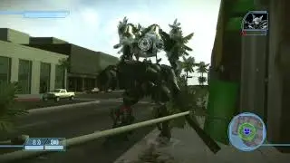 Mission - Nowhere to run || Transformers - The Game || Complete Mission Gameplay.