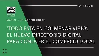 Todo est&aacute; en Colmenar Viejo, el nuevo directorio digital para conocer el comercio local
