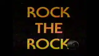 Sega Rock the Rock promo