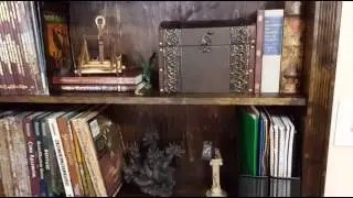 Secret Bookshelf Door