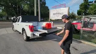 Ultra Flex Bed Cover & Cargo Glide