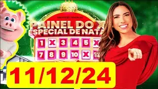 Pr&ecirc;mio Regional 11/12/24 💰 Tele Sena NATAL