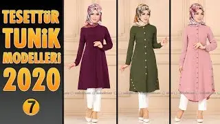 #Modaselvim 2020 Tunik Modelleri 7 | #Hijab #Tunic | #tesett&uuml;r #tunik