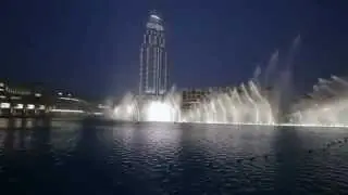 The Dubai Fountain