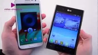 Обзор Samsung Galaxy Note II против LG Optimus Vu