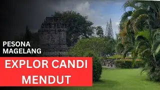 Exploring Mendut Temple in 4K | Magelang's Hidden Treasure | 60 FPS Virtual Tour