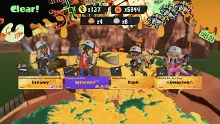 Splatoon 3 - Salmon Run Freelance #194 (Sockeye Station)