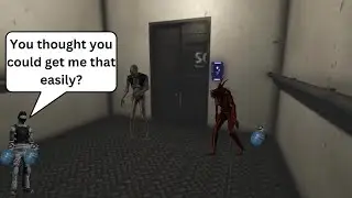 Catching 2 SCPs In An Elevator Trap In SCP SL