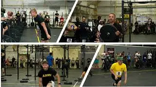 Camp Buehring (Kuwait) - Battlegrounds at Buehring Fitness Challenge