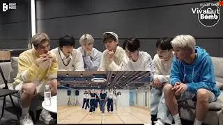 BTS reaction to Loona 'PTT' Dance Practice