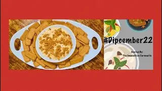 COOKIE BUTTER DIP #dipcember22